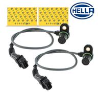 2x Hella 6PU009121-641 Sensor Posición Del Árbol Para BMW 3ER E46 5ER E39 X3