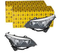 2x HELLA BI-XENON FAROS Compatibles Con BMW 5 IZQUIERDO+DERECHO