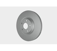 2x HELLA Disco de freno Delantero Ø316mm Altura: 50,9mm Espesor: 28mm