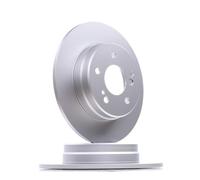 2x HELLA Disco de freno Trasero Ø278mm Altura: 55,6mm Espesor: 9mm Cantidad de Taladros: 5/7 Corona de Agujeros - Ø: 112mm macizo 8DD 355 101-011