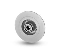2x HELLA Disco de freno Trasero Ø290mm Altura: 111,3mm Espesor: 11mm