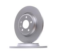 2x HELLA Disco de freno Trasero Ø300mm Altura: 36,2mm Espesor: 12mm Cantidad de Taladros: 5/6 Corona de Agujeros - Ø: 112mm macizo 8DD 355 113-931