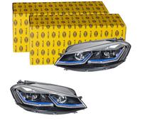 2x HELLA FAROS LED Compatibles Con VW GOLF IZQUIERDO+DERECHO
