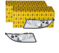 2x HELLA H8 P21W Ff Faros Antiniebla Kit Apto para Skoda Fabia Roomster