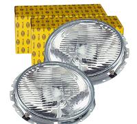 2X HELLA Halógeno Faro Izquierdo + Derecho Apto para Mercedes Clase G W460