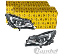 2x HELLA LED/HALOGEN FAROS JUEGO Compatible Con OPEL INSIGNIA IZQUIERDO+DERECHO