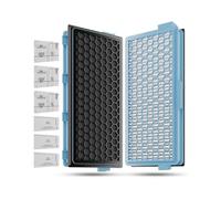 2X HEPA Filters for Miele Vacuum Filters Compact C1-C2 Complete C2- C3 S8340 + 3 Air Clean Filters +