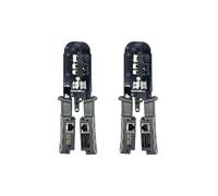 2X Herramienta de Corte del Probador de Cable Lan de Red RJ45 Crimper para Cat7 Cat6 Cat5 RJ11 RJ12 RJ45 Crimper Metal Clip