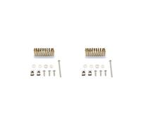 2X Herramienta Limpiadora de Impresora 3D, Kit de Cepillo de Limpieza de Boquilla, Cepillo de Dientes de Alambre de Cobre para Boquilla de Limpieza