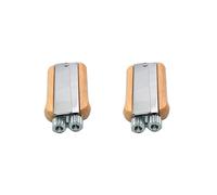 2X Herramienta Tensora de Alambre para Apicultura, Herramienta para Marcos, Tensor de Cable, Crimpadora, Tensor de Alambre de Hierro y Madera,