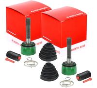 2X Herth+Buss Articulación Eje Juego Delantero Lado Rueda Apto para Toyota Land