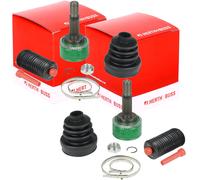 2X Herth+Buss Articulación Eje Kit Lado Rueda Apto para Mitsubishi Espacio