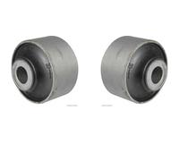 2x Herth+Buss Jakoparts Cojinete Brazo Transversal Delantera Izquierda Derecha