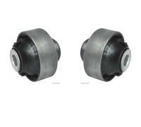 2x Herth+Buss Jakoparts Cojinete Brazo Transversal Delantero Izquierda Derecha