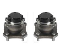 2x Herth+Buss Jakoparts Kit Cojinete de Rueda Trasero para Nissan NV200 Evalia