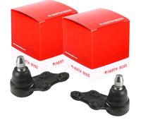 2X Herth+Buss Junta Rótula Inferior Izquierdo + Derecho Apto para Chevrolet