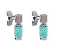 2X Hi Hat Clutch,Jazz Hi-Hat Clutch Drum Hi-Hat Stand Post for Cymbal