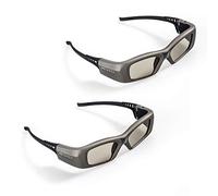 2X Hi-Shock Oxid Diamond | Dual Play RF/BT Pro para 3DTV, proyectores RF 3D | Comp. con SSG-3570CR / TDG-BT500A / TY-ER3D6ME | Simulview/Dualview - 120 Hz | 39g | RF/Bluetooth