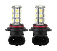 2x HID White HB3 9005 18SMD 5050 LED Car DRL Fog Driving HeadLight Bulb Lamp 12V Bombillas Automotrices y Tipo de Luz Automotriz Respuesta Inmediata an