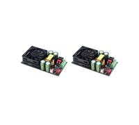 2X HIFI IRS2092 1000W Mono Canal Digital Clase D Etapa Subwoofer Placa Amplificadora de Potencia con Altavoz Protege Relé-B