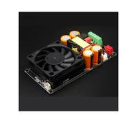 2X HIFI IRS2092 1000W Placa Amplificadora de Potencia de Subwoofer de Etapa Digital Clase D Monocanal con Relé de ProteccióN de Altavoz-A