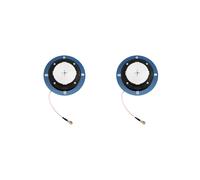 2X High-Precision GNSS Antenna for Glonass RTK GPS BeiDou Galileo Compact Waterproof for Mapping,Driving School