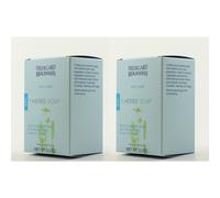 2x Hildegard Braukmann Body Care 7 hierbas jabón 125g