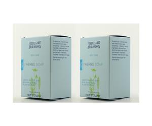 2x Hildegard Braukmann Body Care 7 hierbas jabón 125g