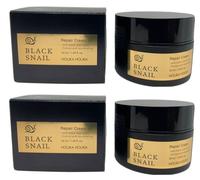 2x Holika Prime Joven Negro Caracol Reparar Crema 50ml, Nuevo en Caja
