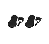 2X Hombro de Mano Proteger Reposabrazos Escritorio Ajustable Ordenador de Mesa Soporte de Brazo Alfombrillas de Ratón Brazo Reposamuñecas Silla