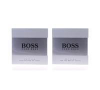 3x Hugo Boss Boss Bottled Set con gel de ducha 50ml+100ml