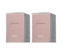2x Hugo Boss Femme por Boss Classic EDP 75 ml