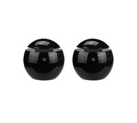 2X Humidificador de Aire Portátil USB Ultrasónico Difusor de Aroma Luz Nocturna LED Difusor de Aceite Esencial Eléctrico Aromaterapia Negro