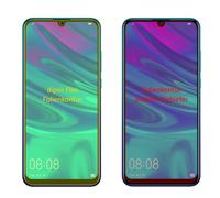 2x I Protector Pantalla para Huawei P Smart (2019) cobertura 100% láminas dipos