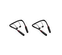 2X I35 Auricular Inalámbrico 1000 MAh Ultra Larga Modo de Espera Continuidad Auricular Deportivo Dual Universal, Negro
