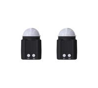 2X IluminacióN de FotografíA Al Aire Libre de 2000LM para CáMara de AccióN y TeléFono 40 M Luz LED de Relleno de Buceo Sube una Prueba de