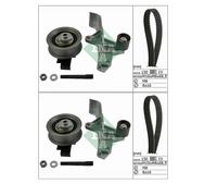 2x Ina 530 0546 10 Kit Correa de Distribución Delant. para Audi A4 Skoda Passat