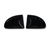 2x indicador lateral dinámico del coche luz intermitente lámpara for Mercedes BENZ Smart W451 Coupe/Cabrio 2007-2019(Normal flashing,Smoked lens)