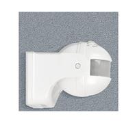 2X Infrared Motion Sensor , Wall-Mounted 1200W, for to 12m, IP44 - for Home Lighting Control