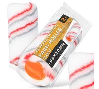 2x Instalguru Rodillo Pintura 10 cm 6x30 mm Poliacril Recambio Profesional Ideal Para Pintar Paredes Techos Hogar Proyecto Renovación Aplicación Limpia Precisa