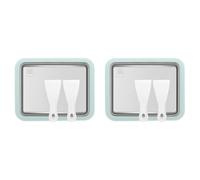 2X Instant Ice Cream Maker,Homemade DIY Cream,Freeze Yogurt Rolls,Food