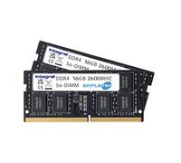 2X Integral DDR4 16GB (32GB Totales) 2400MHZ Sodimm Banco Módulo Memoria RAM PC