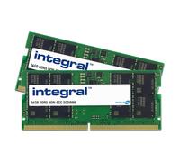 2X Integral DDR5 SO-DIMM 16GB (32GB) 4800MHz RAM PC5-38400 No ECC