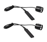 2X Interruptor de Cable Interruptor Remoto Botón Pulsador para Lámpara de Linterna de LED 501B