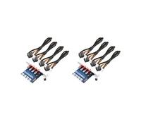 2X Interruptor de Control de EnergíA HDD Selector de Disco Duro Selector de Unidad para Computadora PC Computadora de Escritorio