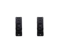 2X Interruptor de Elevalunas, Botón de Ventana, Interruptor de Elevalunas, Interruptor Regulador de Cristal 935751S100 3575-1S100 para Tucson