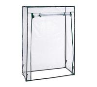 2x Invernadero para tomates Carpa de cultivo Invernadero plástico Set