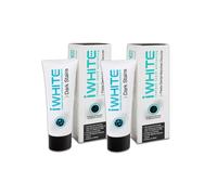 2x iWhite Pasta Dental Blanqueadora Manchas Oscuras 75ml Carbón Activo Charcoal