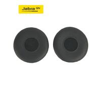 2X Jabra Biz 2300 Imitación Piel Oído Cojines 14101-37 para series Auriculares