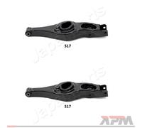 2x Japanparts CJ-517 Brazo De Suspensión Trasero Para Mitsubishi Pajero III
